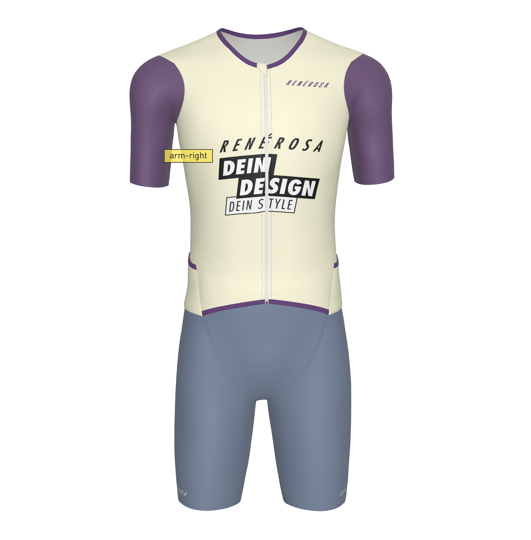 Custom Design running shirt RRT801M
