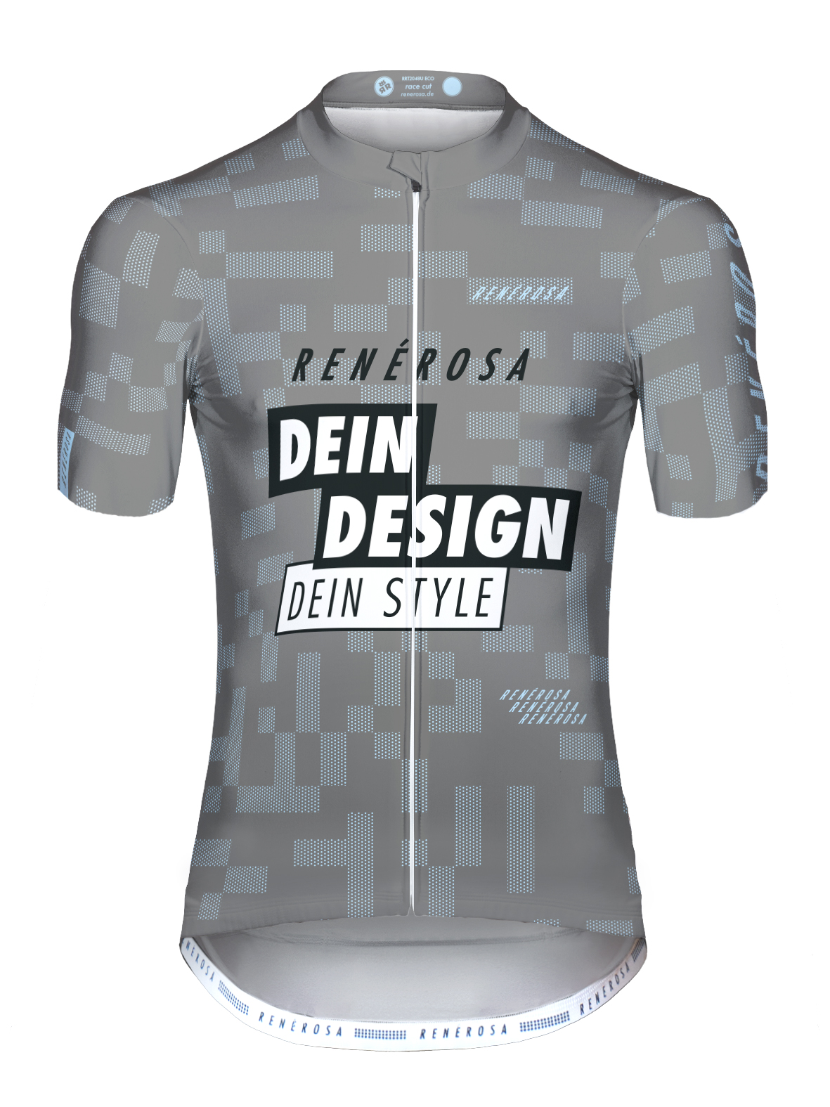 Custom Design short sleeve cycling jersey RRT2048M RenéRosa