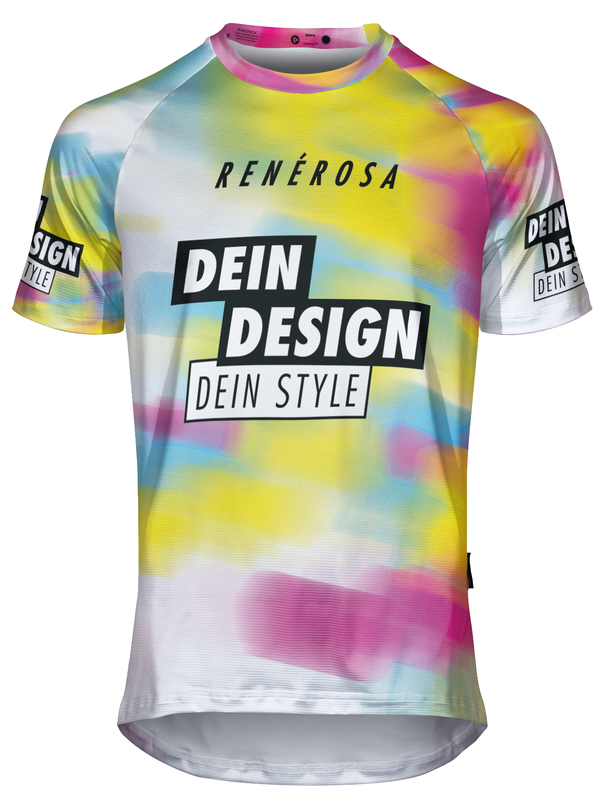 Custom Design running shirt RRT801M