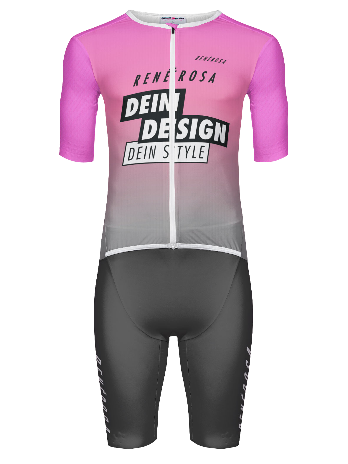 Custom Design Aero TriSuit RRT2777M ProSeries Revolution RenéRosa