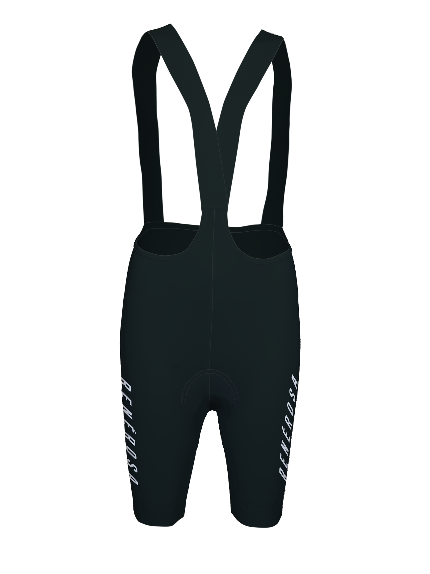 2nd SKIN women's "RR_EasyPee" bib shorts RRT2361W / NEO Black